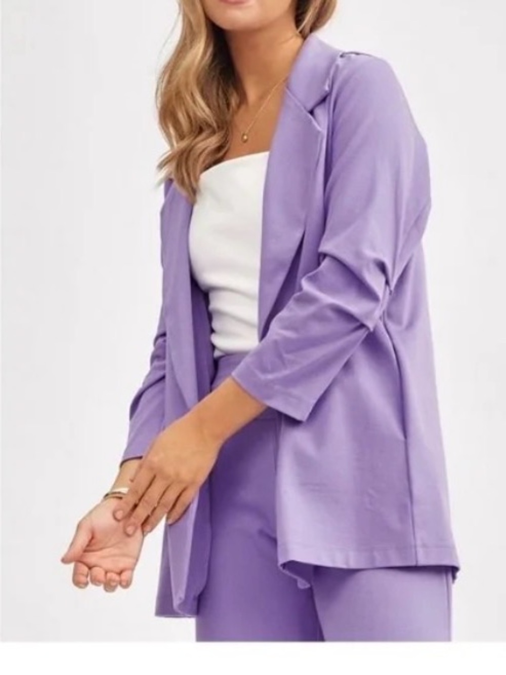 Dear Scarlett Magic 3/4 Blazer